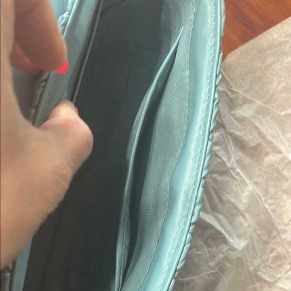 Badgley Mischka Blue Bag - Picture 6 of 7